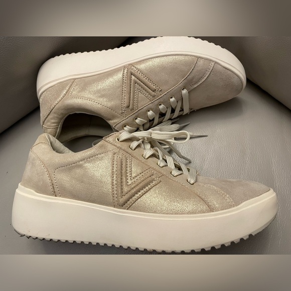 Vionic Kearny Platform Lace Up Sneakers Sz.9.5 - Picture 5 of 7